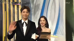 韩国群星,朴宝剑,IRENE(Red Velvet) - 喜剧部门优秀赏 - 2016KSB演艺大赏 现场版 16/12/24