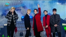B.A.P - SKYDIVE - MBC音乐中心 现场版 16/12/24