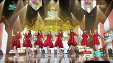 Lovelyz - Destiny - MBC音乐中心 现场版 16/12/24