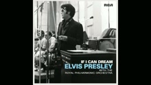 Elvis Presley - Bridge Over Troubled Water (audio) (Pseudo Video)