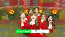twice - TT - MBC音乐中心 现场版 16/12/24