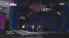 MONSTA X - 迅速地 - MBC 音乐中心 2015 DMC Festival特辑 现场版 15/09/12