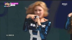 MAMAMOO - Mr.暧昧模糊 - MBC 音乐中心 2015 DMC Festival特辑 现场版 15/09/12