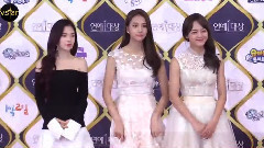 Red Velvet,LABOUM,I.O.I,gugudan - 2017 KBS演技大赏红毯