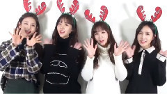 Crayon Pop - 圣诞节的问候(Merry Christmas!!)