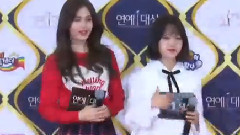 磪有情,Somi - KBS演艺大赏红毯开场(MC.Somi 磪有情)