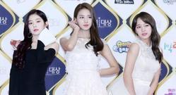 Red Velvet,LABOUM,I.O.I,gugudan - 红毯飞吻