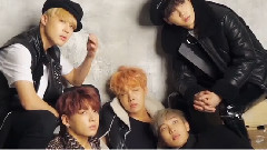 防弹少年团 - 2017 Singles 1月号 画报拍摄花絮
