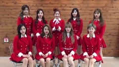 TWICE - TWICE的圣诞问候和新年祝福