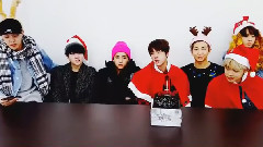 防弹少年团 - BTS LIVE 防弹圣诞礼物派对