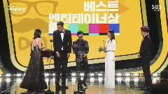 韩国群星,金雪炫(AOA) - Best Entertainer奖 - 2016 SBS演艺大赏 现场版 16/12/25