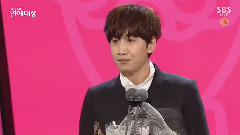 李光洙 - 综艺部门最优秀奖 - 2016 SBS演艺大赏 现场版 16/12/25
