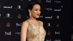 舒淇 - 舒淇Deep V现红毯 拒提冯德伦