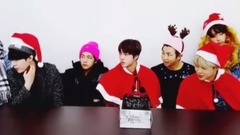防弹少年团 - BTS Live:防弹 Christmas礼物party