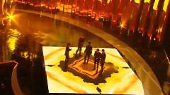 EXO - SBS歌谣大战 EXO 彩排2日录像 MAMA