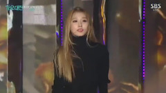 Lovelyz - Destiny - SBS歌谣大战 现场版16/12/26