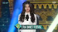DIA,gugudan,CLC,宇宙少女,LABOUM,MOMO LAND - 女团合作舞台 - SBS歌谣大战 现场版16/12/26