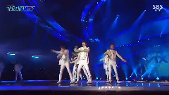 VIXX - The Closer - SBS歌谣大战 现场版16/12/26