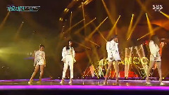 MAMAMOO - 你最完美&Decalcomanie - SBS歌谣大战 现场版16/12/26