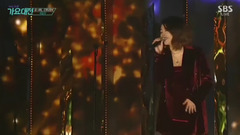 Ailee - If You - SBS歌谣大战 现场版16/12/26