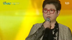 韩国群星 - 常青树 - SBS歌谣大战 现场版16/12/26