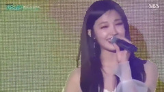 郑恩地(Apink) - 希望天空 - SBS歌谣大战 现场版16/12/26