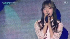 金世正(gugudan) - 花路 - SBS歌谣大战 现场版16/12/26