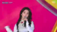 Red Velvet - 7月7日&Russian Roulette - SBS歌谣大战 现场版16/12/26