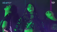 EXID - L.I.E - SBS歌谣大战 现场版16/12/26