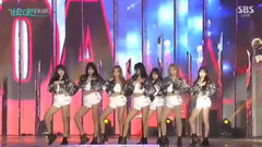 AOA - Good Luck - SBS歌谣大战 现场版16/12/26