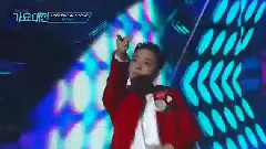 水晶男孩 - 骑士道&Couple - SBS歌谣大战 现场版16/12/26