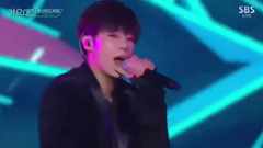 Infinite - 台风 - SBS歌谣大战 现场版16/12/26