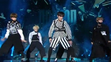 EXO,NCT - Black on Black+MAMA Heavy Metal - 2016SBS歌谣大战 现场版 16/12/26