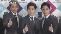 EXO - 红毯Cut