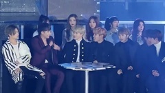 BigBang,防弹少年团,MAMAMOO,Red Velvet - 台下观看反应