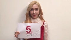 Jessica - Kstyle五周年祝贺影像