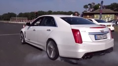 音乐短片 - 8缸凯迪拉克CTS-V