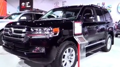 音乐短片 - 车展内外实拍2017款丰田兰德酷路泽V8