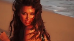 音乐短片 - 美丽漂亮的时装模特伊莉娜·莎伊克