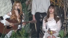 TWICE,BLACKPINK - Acoustic舞台串烧