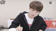 防弹少年团,V(防弹少年团),JIN(防弹少年团) - 吃饭的金硕珍 2016最后一个EAT JIN