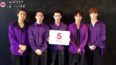 NU'EST,NU'EST-M - Kstyle五周年祝贺影像