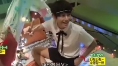 V(防弹少年团) - 赶着结束拍摄去泳池玩的泰亨啊