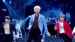 V(防弹少年团) - 两周所有打歌舞台混剪:血汗泪&Am I wrong&21世纪少女