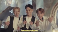 EXO,EXO-CBX - <剑灵>游戏 CBX宣传视频