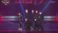 GOT7 - Hard Carry - KBS 歌谣大祝祭 现场版 16/12/29