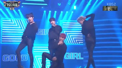 刘永才(B.A.P),李旼赫(BTOB),BamBam(GOT7),玟赫(MONSTA X) - Good Girl Bad Girl - KBS 歌谣大祝祭 现场版 16/12/29