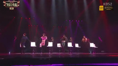EXID - L.I.E - KBS 歌谣大祝祭 现场版 16/12/29