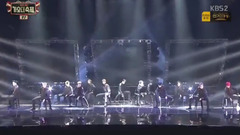 Seventeen - WILD EYES - KBS 歌谣大祝祭 现场版 16/12/29