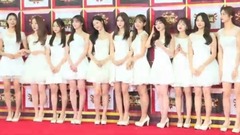 DIA,宇宙少女,I.O.I,gugudan - 红毯